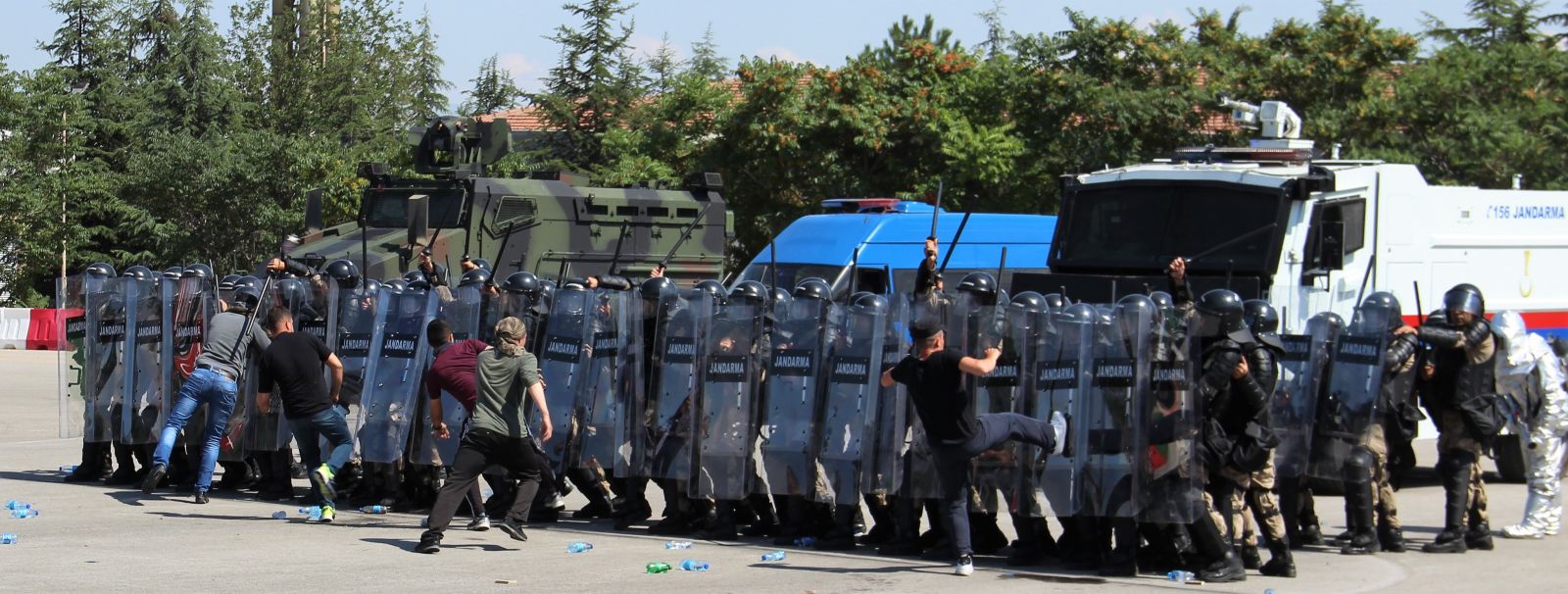 JÖAK her daim hazır olduğunu tüm dünyaya gösterdi