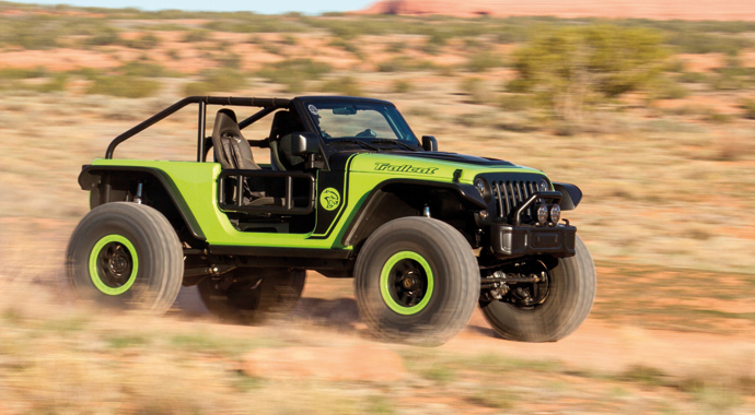 Yaşayan efsane, Jeep’ten 75. yıla özel konseptler