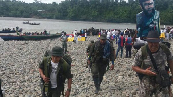 FARC silah bırakıyor! İşte ilk fotoğraflar
