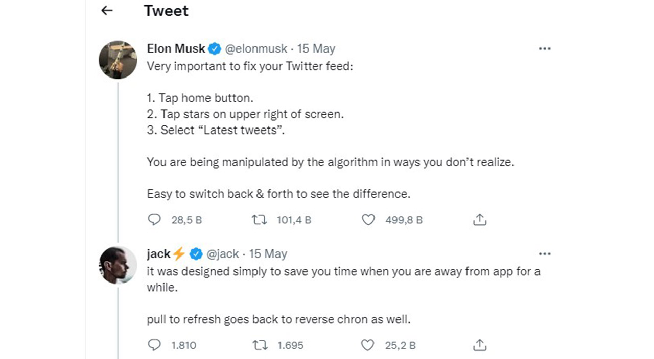 Elon Musk bir tweet attı, ortalık karıştı: Jack Dorsey ile Türk yapımcı birbirine girdi Elon Musk bir tweet attı, ortalık karıştı: Jack Dorsey ile Türk yapımcı birbirine girdi