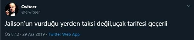 Jailson attı, sosyal medya sallandı! Alex de kayıtsız kalmadı