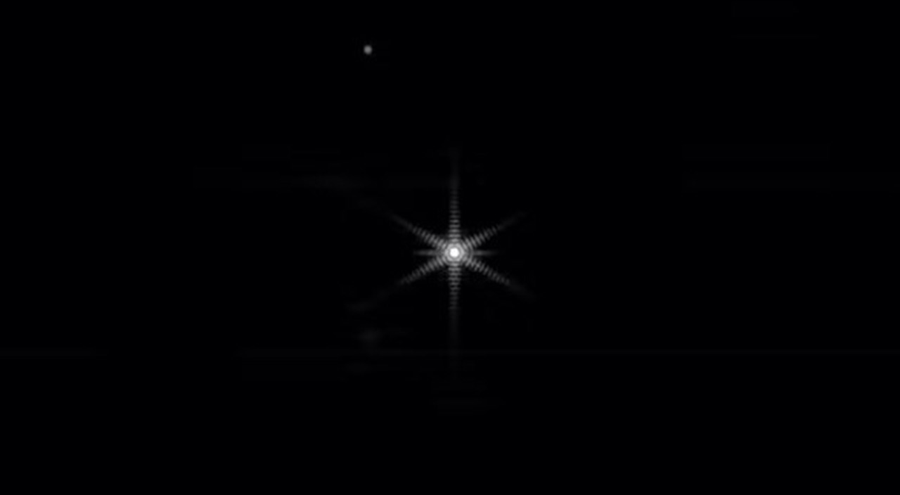 Webb Uzay Teleskobu peşindeydi: O yıldızın fotoğrafını çekti