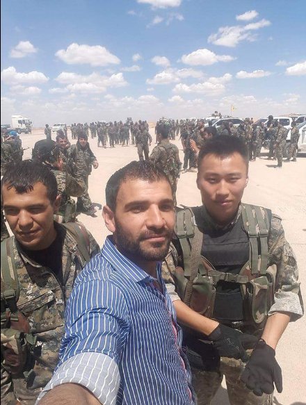 Japon askeri YPG'ye katıldı Japon askeri YPG'ye katıldı