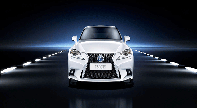 Lexus Avrupa'da rekor satışa ulaştı