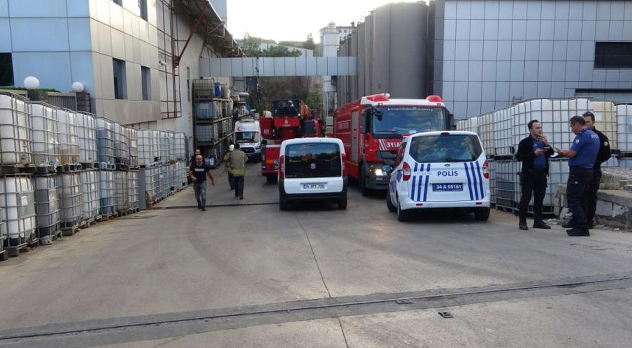 Kimya fabrikasında feci ölüm! İşçi kazana düştü Kimya fabrikasında feci ölüm! İşçi kazana düştü