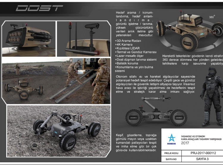 Ankara'dan dengeleri değiştirecek hamle! Robot ordusu kuruluyor