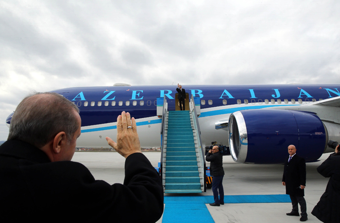 Cumhurbaşkanı Erdoğan'dan Aliyev'e büyük jest!