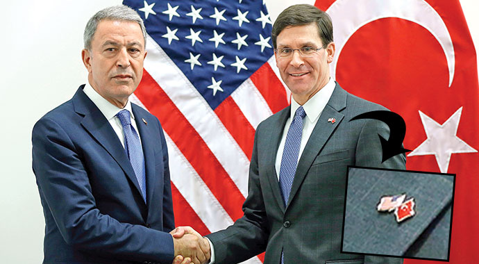 Bakan Akar: Terörle mücadelede zafiyet yok