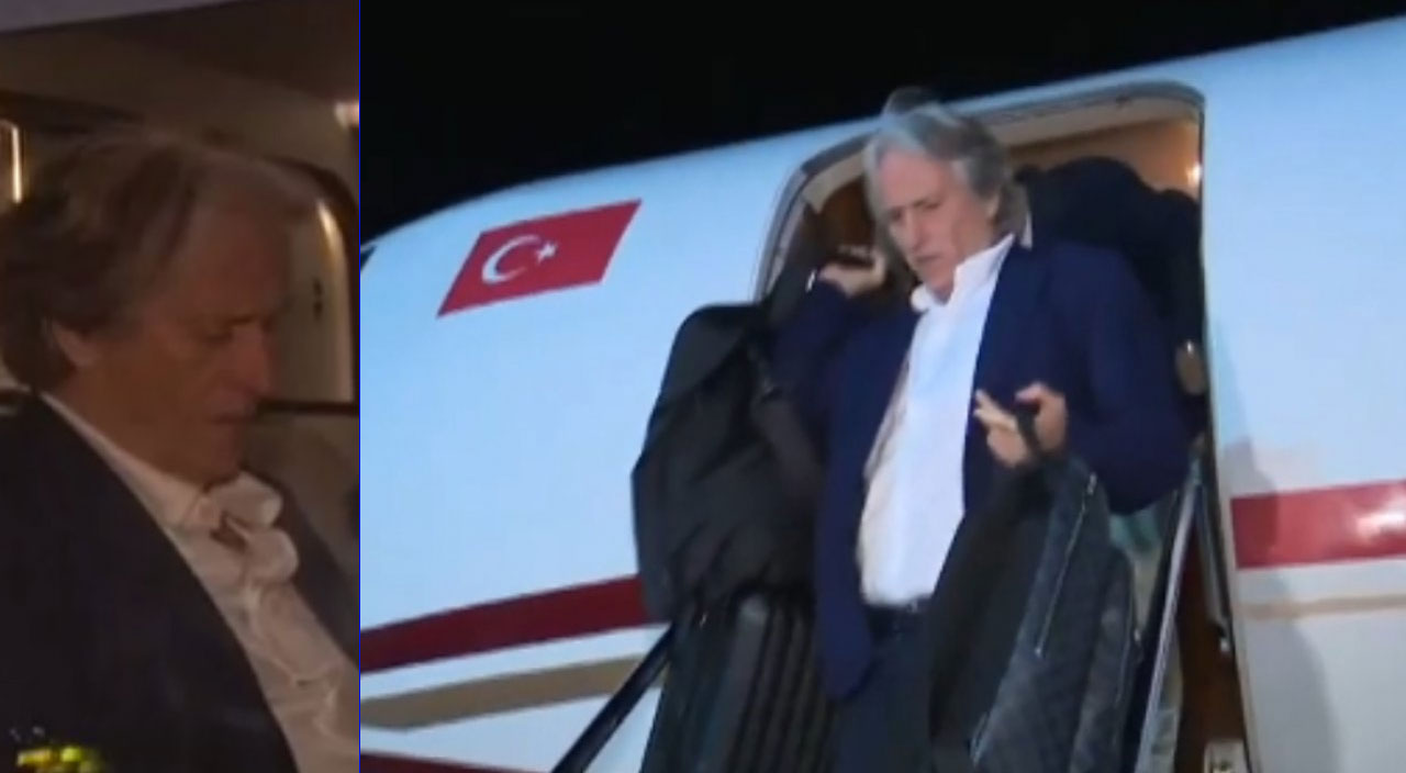 Jorge Jesus çılgınlığı... Fenerbahçe taraftarları uyumadı Jorge Jesus çılgınlığı... Fenerbahçe taraftarları uyumadı