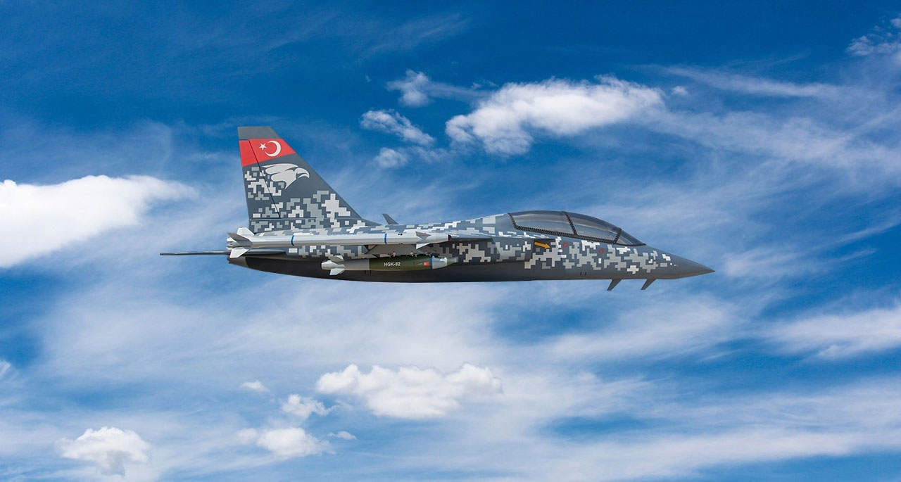 Hangardan her ay 2 Hürjet çıkacak Hangardan her ay 2 Hürjet çıkacak