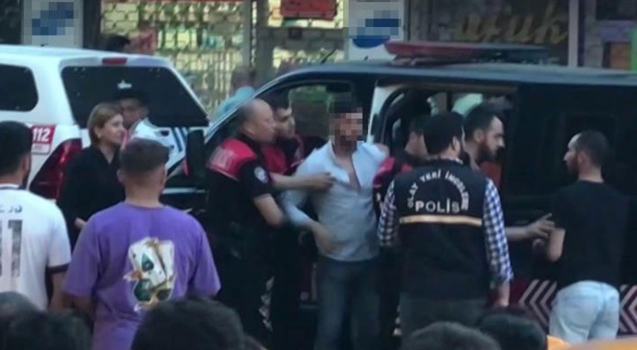 İstanbul’da ilçeyi ayağa kaldıran olay: Linç edilmekten zor kurtuldu