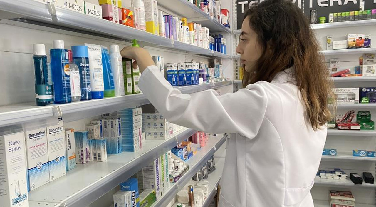 Eczane'de maganda dehşeti! 'Senin kafanı koparırım' diyerek tehditler savurdu