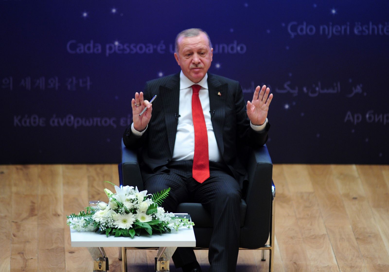 Cumhurbaşkanı Erdoğan'dan KYK borçları için önemli açıklama
