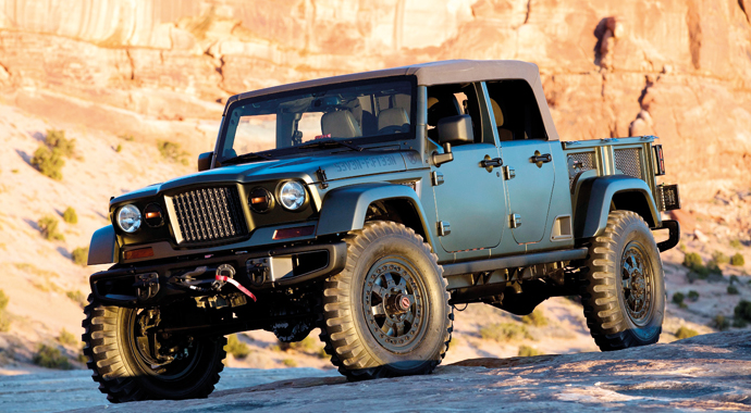 Yaşayan efsane, Jeep’ten 75. yıla özel konseptler