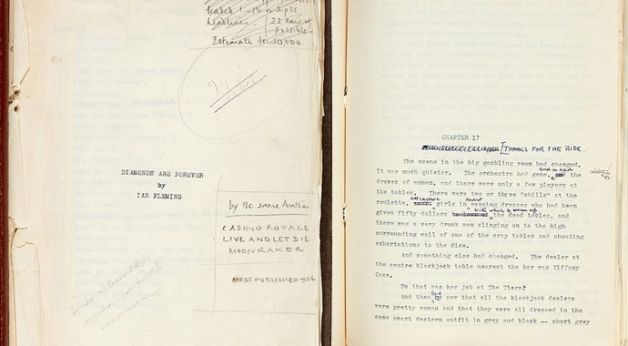 James Bond hatıraları müzayedede