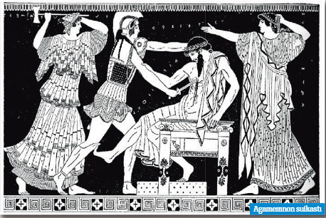 Cinayet romanı gibi... Mikenli Agamemnon