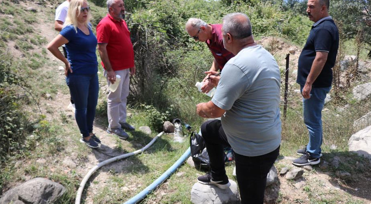 98 kişi hastanelik olmuştu: Bolu'da içme suyundan etkilenen bazı hastalarda 