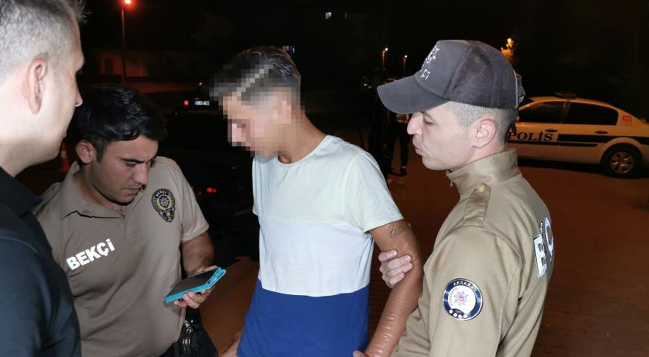 Hem suçlu hem güçlü sürücü! Polis memurlarına tehdit ve hakaret yağdırdı: Kaşıntıları var