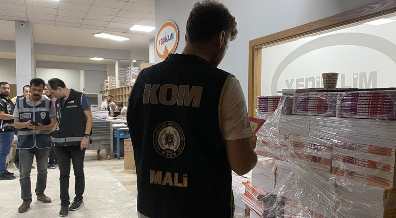 KPSS soruşturmasında arama yapılmıştı: Yayınevinin avukatından açıklama geldi KPSS soruşturmasında arama yapılmıştı: Yayınevinin avukatından açıklama geldi