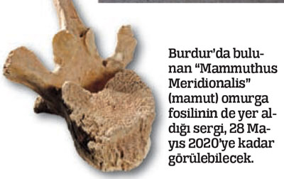 Antik şehir ayağınıza geldi!