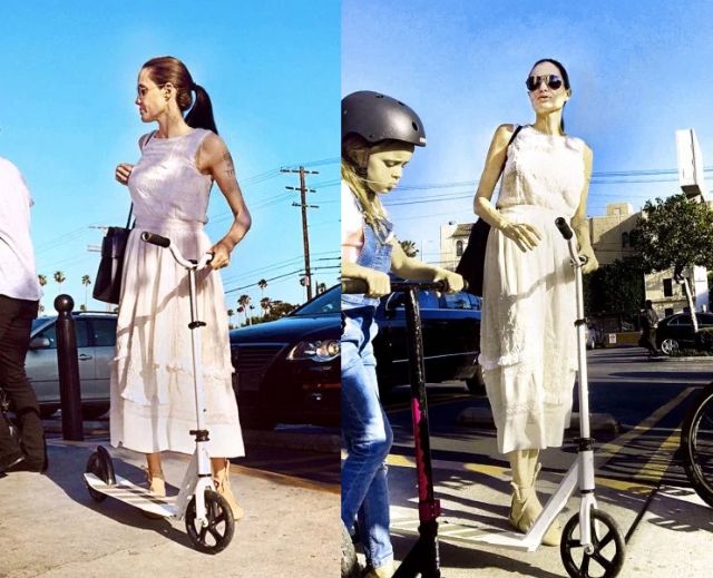 Angelina Jolie'nin son görüntüsü sevenlerini kahretti