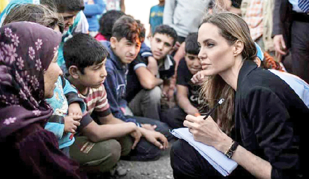 Bakan Soylu: Angelina Jolie fotoğrafıyla göç meselesi çözülmez
