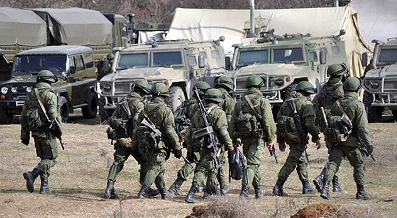Ukrayna ülkedeki Rus asker sayısını açıkladı Ukrayna ülkedeki Rus asker sayısını açıkladı