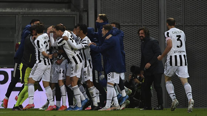 İtalya Kupası'nda zafer Juventus'un İtalya Kupası'nda zafer Juventus'un