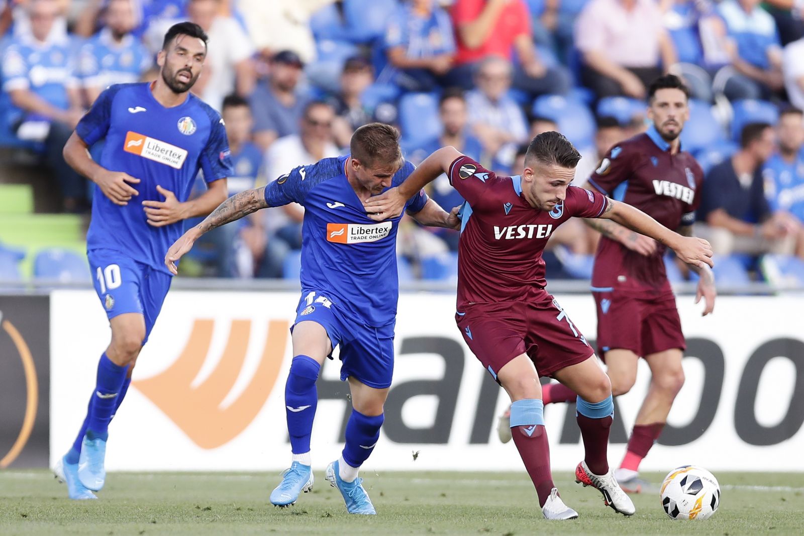 Fırtına'dan Avrupa'da kötü başlangıç (Getafe 1-0 Trabzonspor) Fırtına'dan Avrupa'da kötü başlangıç (Getafe 1-0 Trabzonspor)