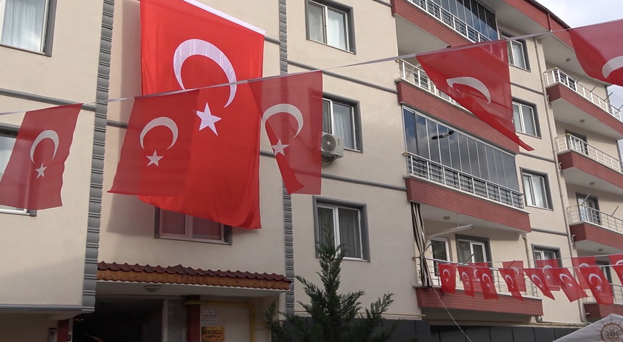 Kırıkkale’ye şehit ateşi düştü Kırıkkale’ye şehit ateşi düştü