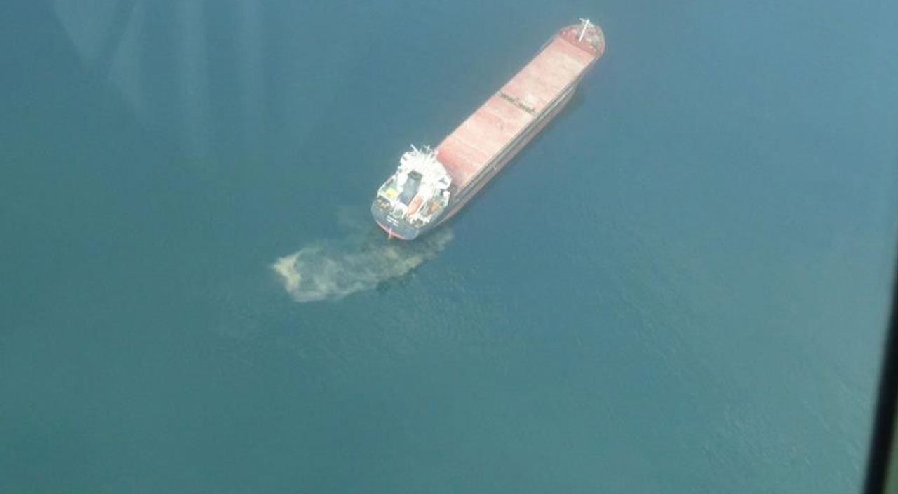 Körfezi kirleten gemiye rekor para cezası!