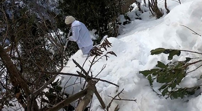 JÖH, Karadeniz'de 2 teröristi arıyor