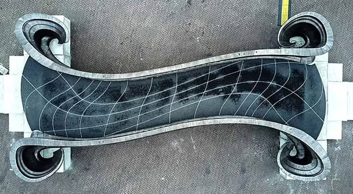 Dünyada ilk: 3D yazıcıyla yapılmış ilk çelik köprü Dünyada ilk: 3D yazıcıyla yapılmış ilk çelik köprü