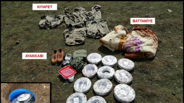 Eylem hazırlığı yapan PKK'nın kırsalda da nefesi kesildi Eylem hazırlığı yapan PKK'nın kırsalda da nefesi kesildi