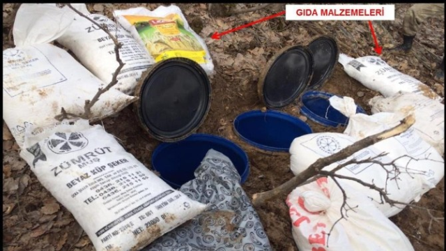 Eylem hazırlığı yapan PKK'nın kırsalda da nefesi kesildi Eylem hazırlığı yapan PKK'nın kırsalda da nefesi kesildi