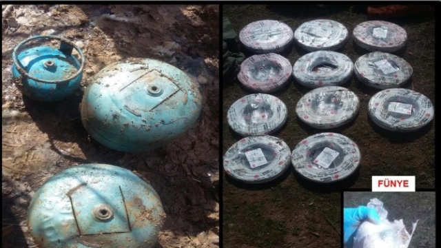 Eylem hazırlığı yapan PKK'nın kırsalda da nefesi kesildi Eylem hazırlığı yapan PKK'nın kırsalda da nefesi kesildi