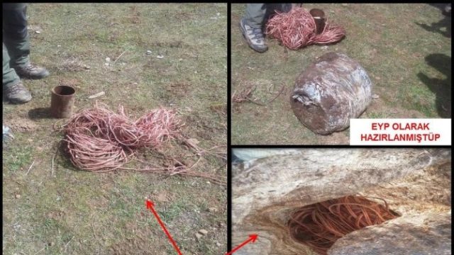 Eylem hazırlığı yapan PKK'nın kırsalda da nefesi kesildi Eylem hazırlığı yapan PKK'nın kırsalda da nefesi kesildi