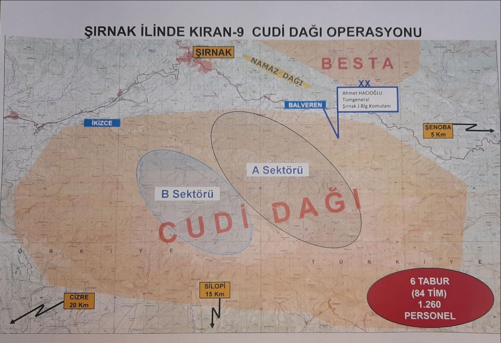 'Kıran-9 Cudi Dağı' ve 'Kıran-10 Kazan Vadisi' operasyonları başlatıldı 'Kıran-9 Cudi Dağı' ve 'Kıran-10 Kazan Vadisi' operasyonları başlatıldı