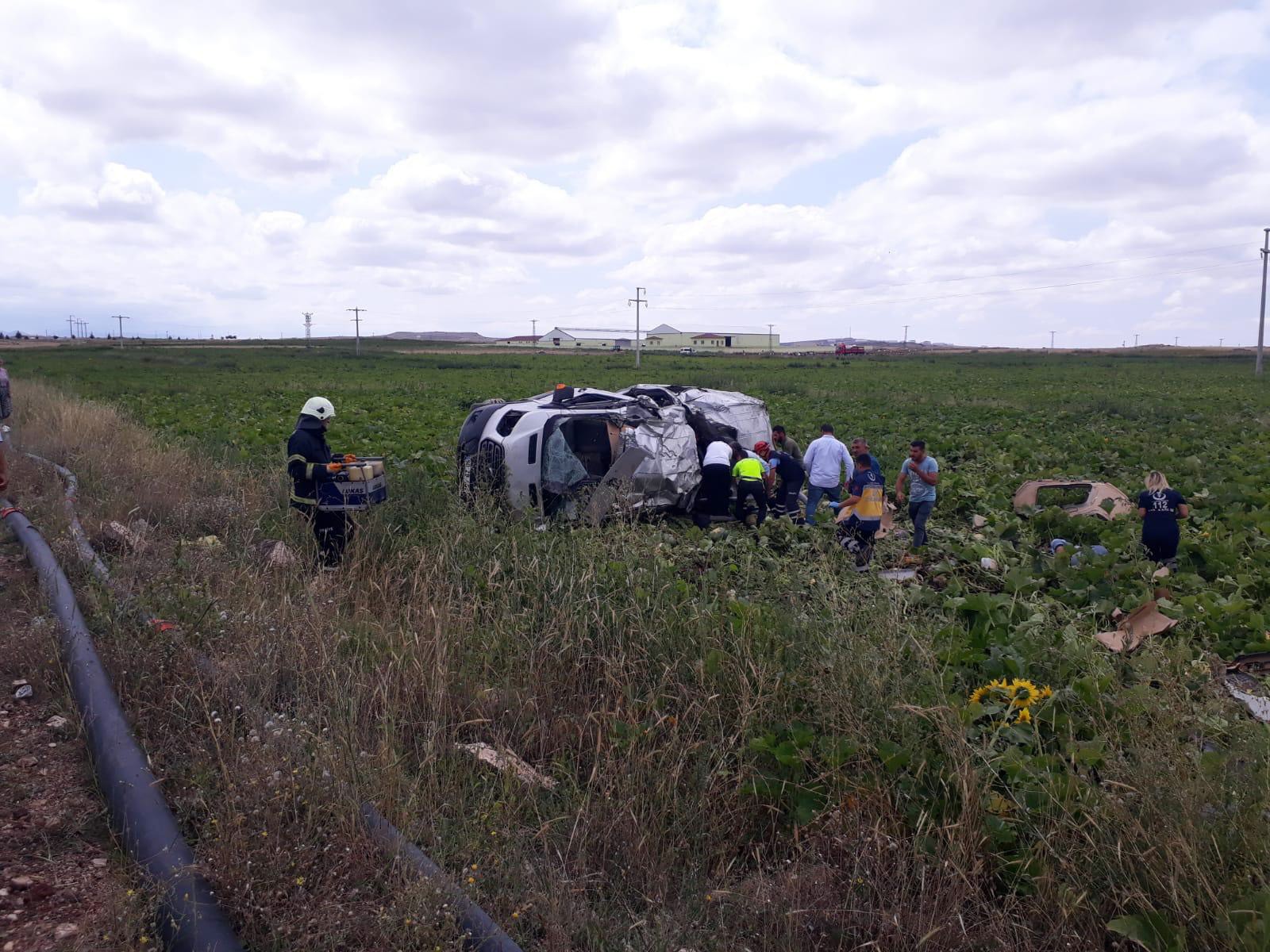 Nevşehir'de katliam gibi kaza! 7 ölü, çok sayıda yaralı var