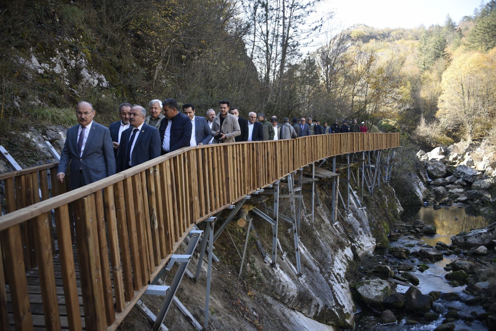 Horma Kanyonu’na yürüyüş parkuru