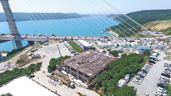 3. köprü asfaltı tamam