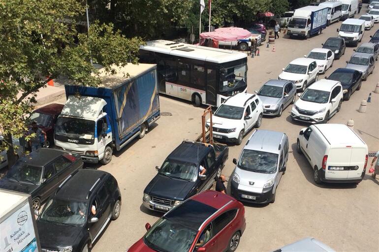 Otel ve moteller doldu, evler pansiyon oldu... Tatilciler oraya akın etti
