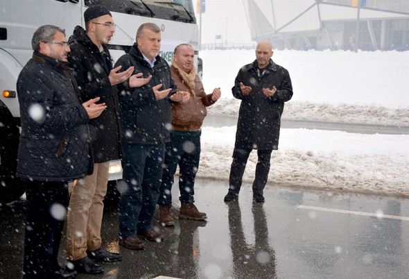 Konyaspor'dan Halep'e yardım