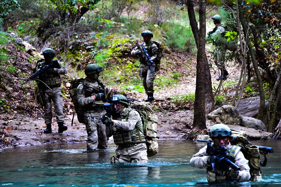 Kuzey Irak'ta etkisiz hale getirilen terörist sayısı 112'ye ulaştı
