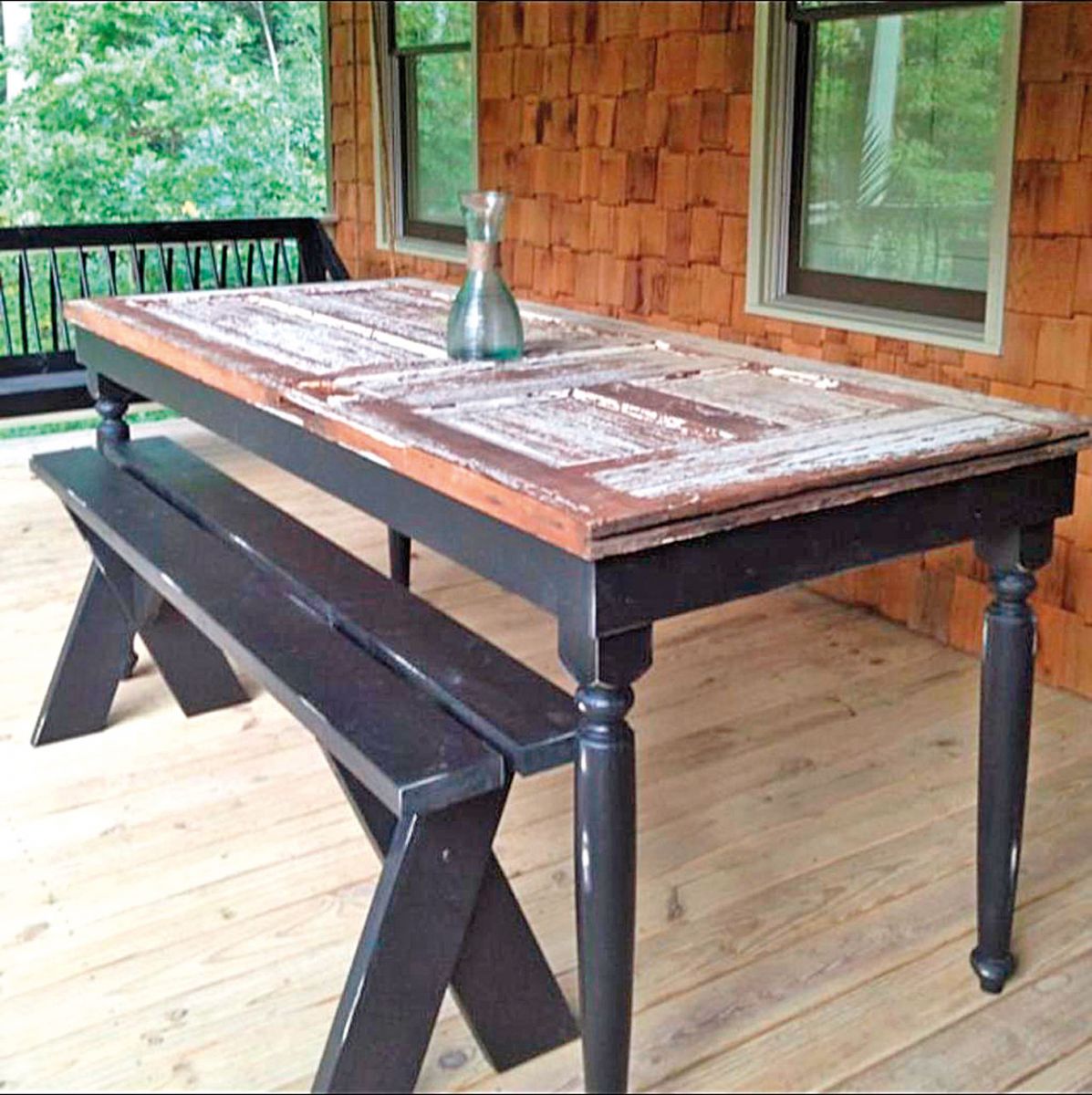 Eski kapılarınıza yuvanızda yer açın