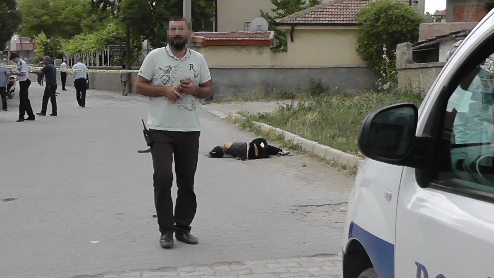 Konya'da kadın cinayeti