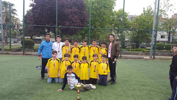 Kadıköy’ün Şampiyonu İlhami Ertem Ortaokulu