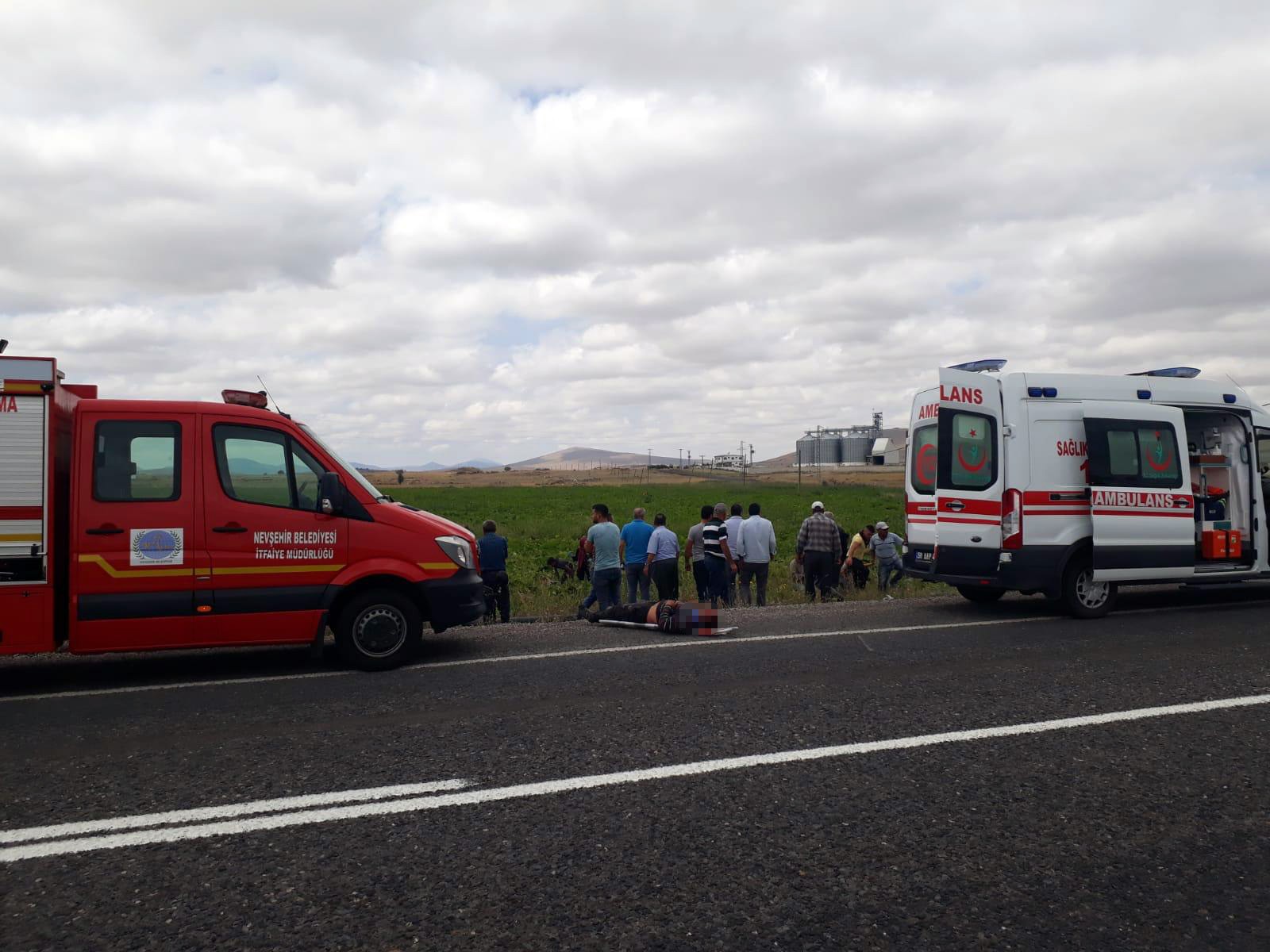 Nevşehir'de katliam gibi kaza! 7 ölü, çok sayıda yaralı var