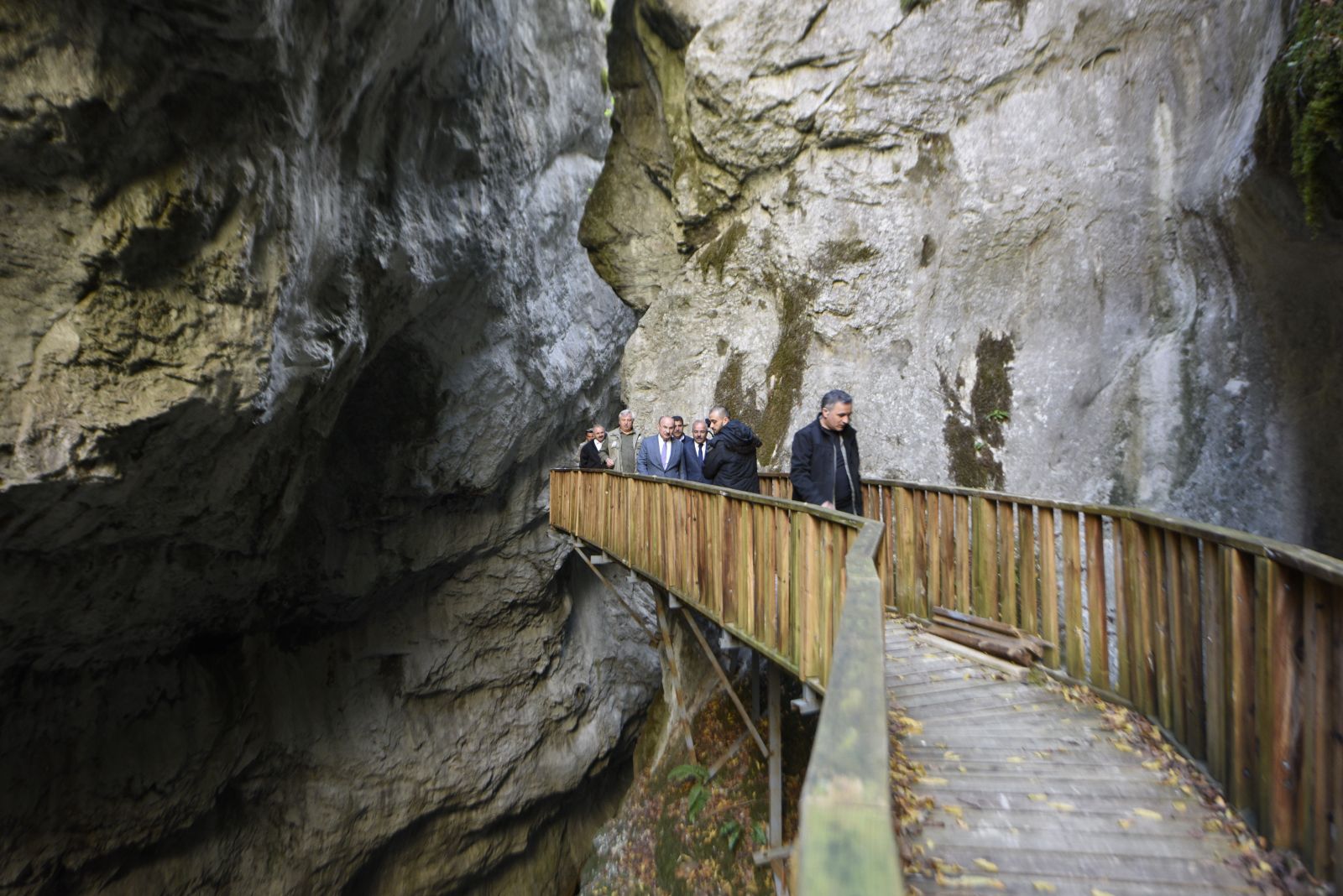 Horma Kanyonu’na yürüyüş parkuru