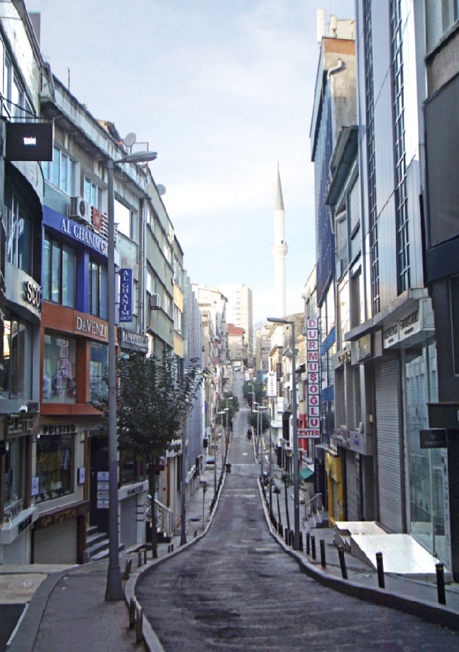 Pardösü mü baktınız bayan?